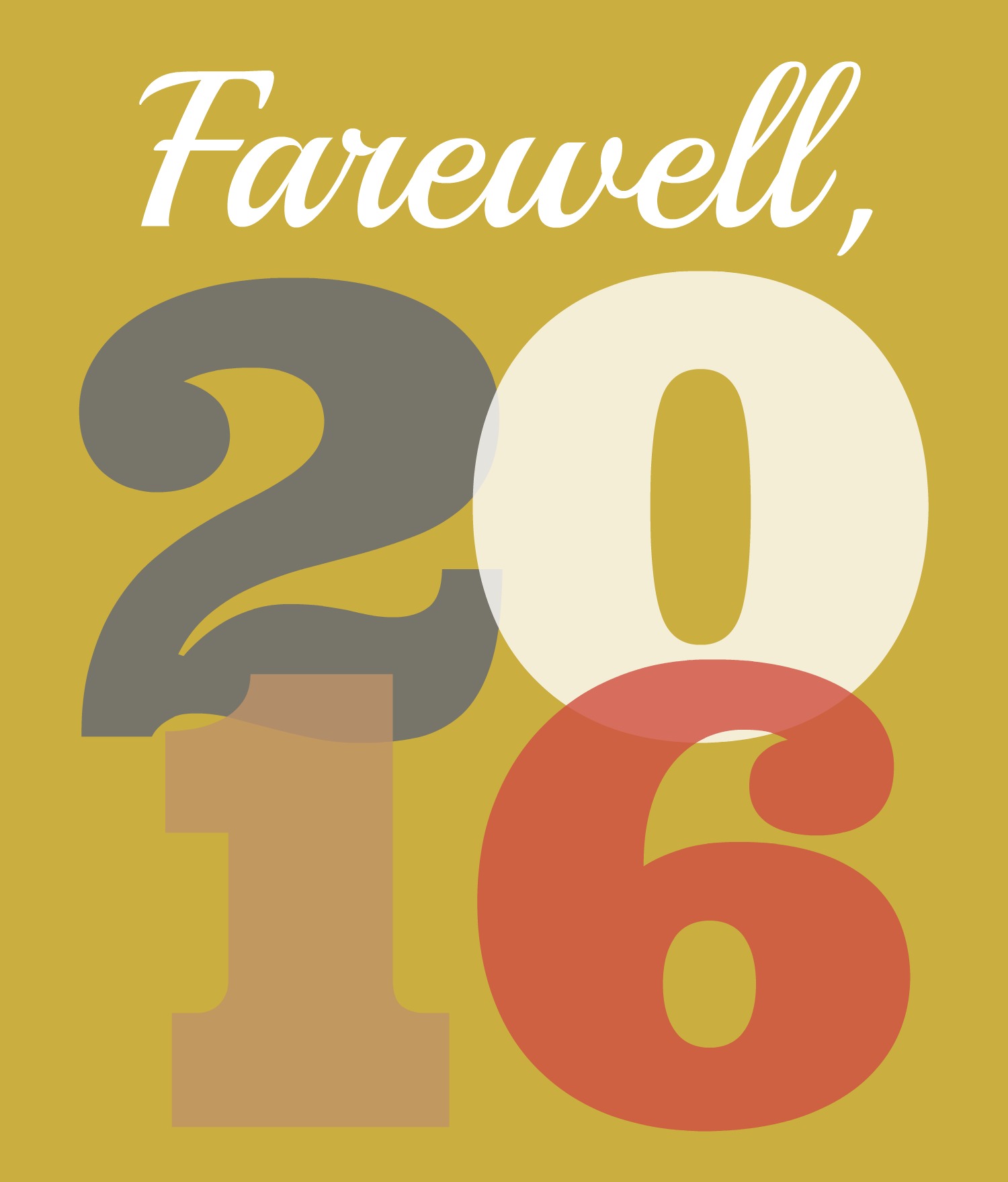 2016. Good News You Might Not Have Heard.